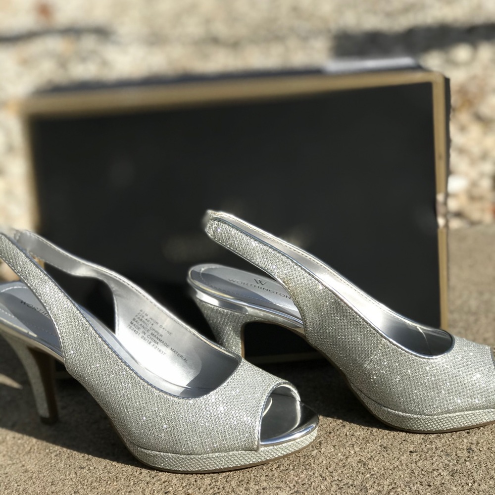 Wor Dayne Silver heels